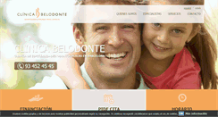 Desktop Screenshot of belodonte.es