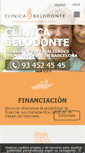 Mobile Screenshot of belodonte.es